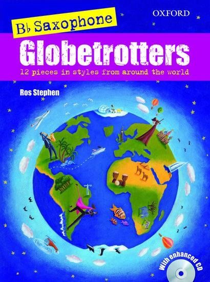 Produktbild: Saxophone Globetrotters, B flat edition + CD