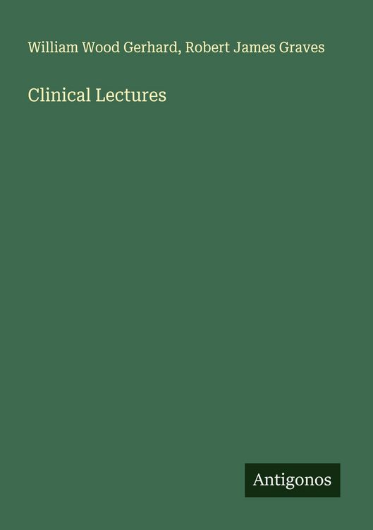 Produktbild: Clinical Lectures