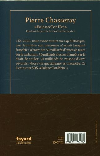 Produktbild: #Balancetonplein : quel est le prix de la vie d'un Fran&ccedil;ais ?