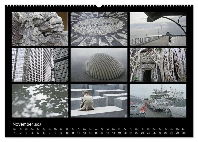 Produktbild: Colours (hochwertiger Premium Wandkalender 2027 DIN A2 quer), Kunstdruck in Hochglanz