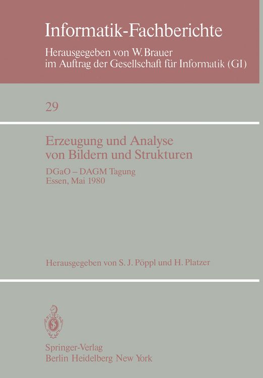 Produktbild: Erzeugung und Analyse von Bildern und Strukturen
