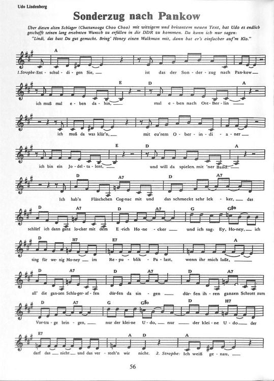 Produktbild: Gitarrenbuch der Liedermacher