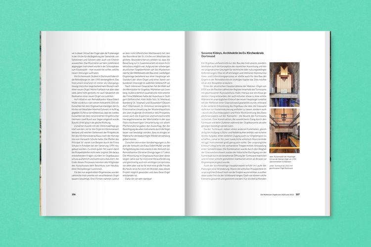Produktbild: Orgeln der Zukunft