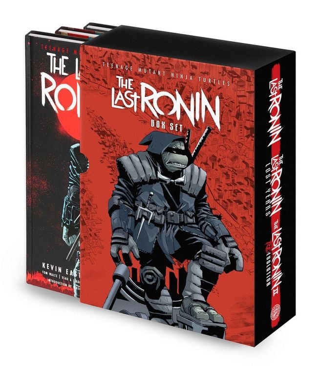 Produktbild: Teenage Mutant Ninja Turtles: The Last Ronin Box Set