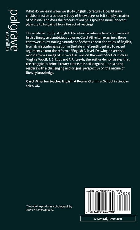 Produktbild: Defining Literary Criticism