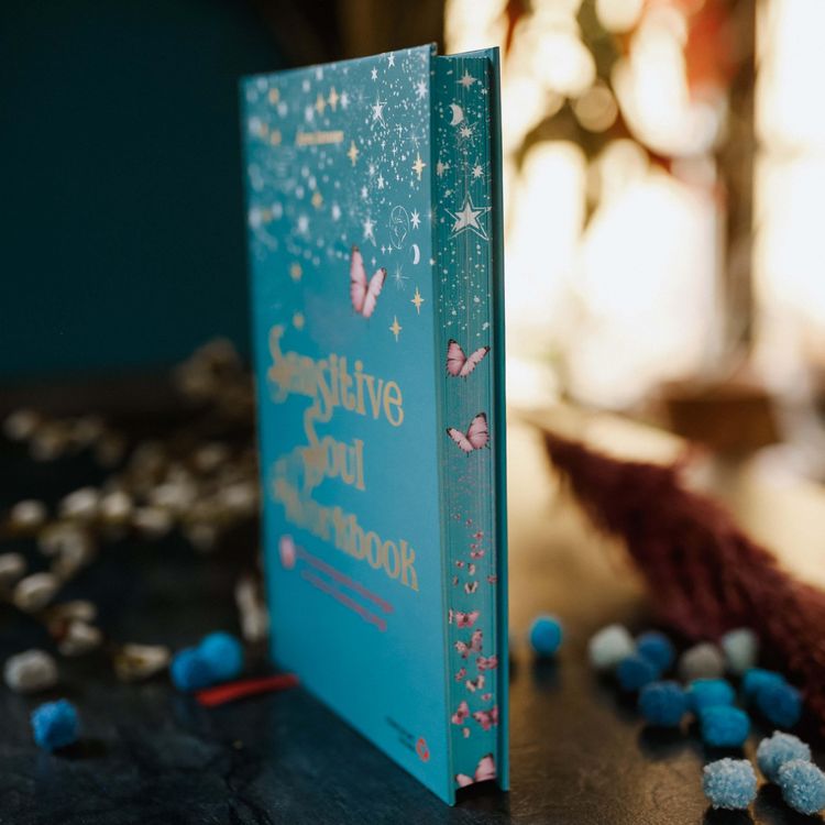 Produktbild: Sensitive Soul Workbook - Wie psychologische Astrologie dir deinen Seelenweg zeigt