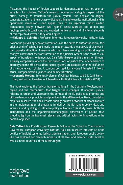 Produktbild: The Politics of EU Judicial Support after the Arab Spring