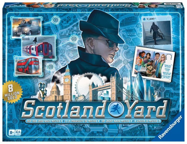 Produktbild: Scotland Yard - Gesellschaftsspiel & Brettspiel ab 8 Jahre