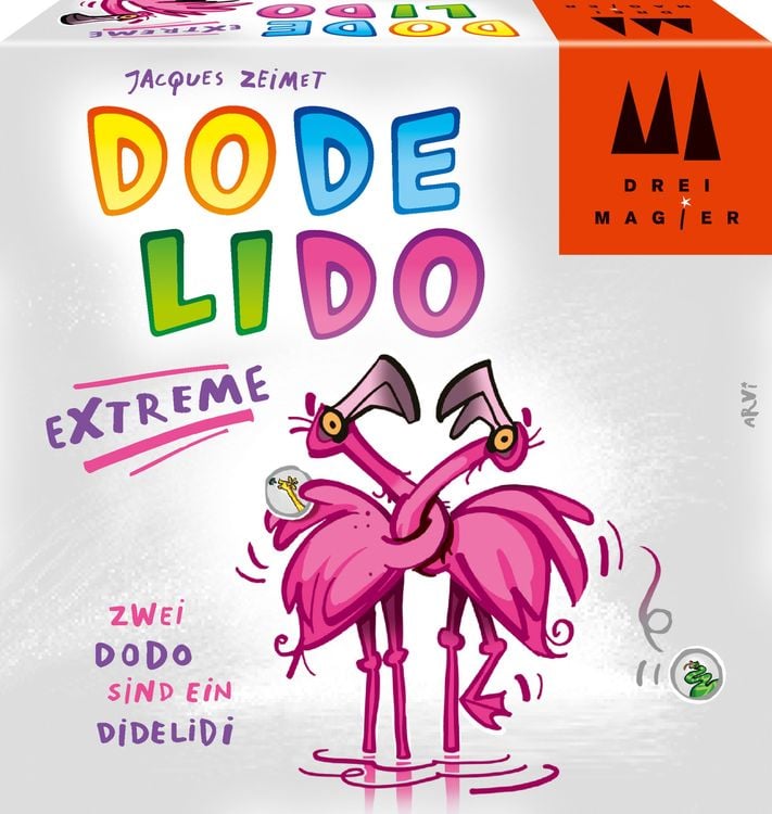 Produktbild: Schmidt 40889 - Drei Magier Spiele, Dodelido Extreme, Kartenspiel