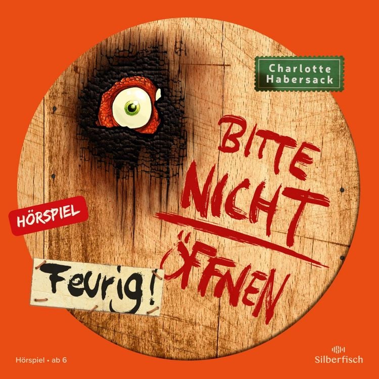 Produktbild: Bitte nicht öffnen - Hörspiele 4: Feurig! Das Hörspiel (Hörspiel)