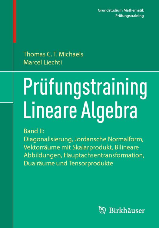 Produktbild: Pr&uuml;fungstraining Lineare Algebra