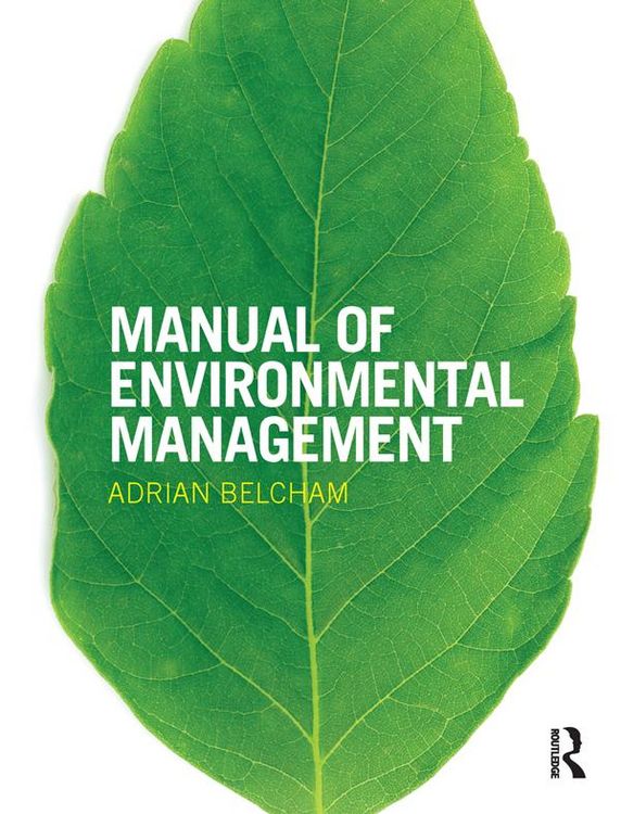 Produktbild: Manual of Environmental Management