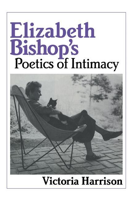 Produktbild: Elizabeth Bishop's Poetics of Intimacy