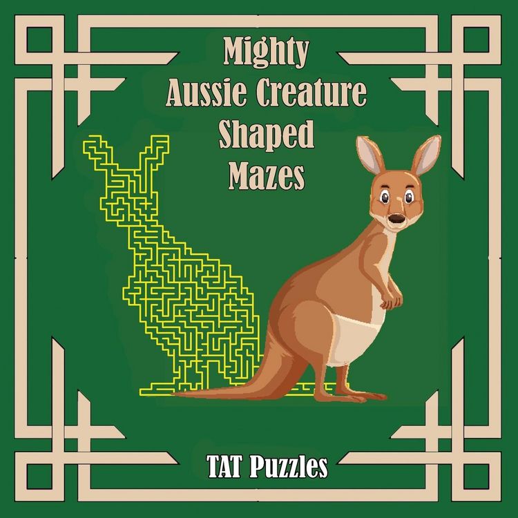 Produktbild: Mighty Aussie Creature Shaped Mazes