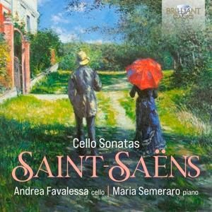 Produktbild: Saint-Saens:Cello Sonatas