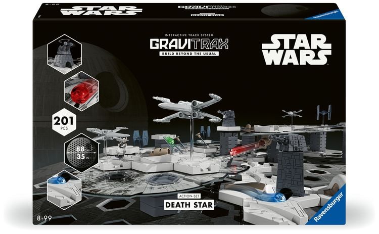 Produktbild: GraviTrax BASE Star Wars - Action-Set Death Star