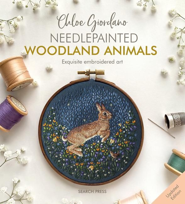 Produktbild: Chloe Giordano Needlepainted Woodland Animals