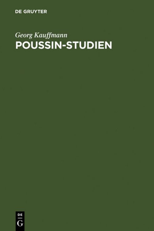 Produktbild: Poussin-Studien
