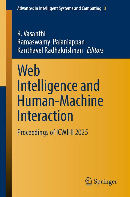 Produktbild: Web Intelligence and Human-Machine Interaction