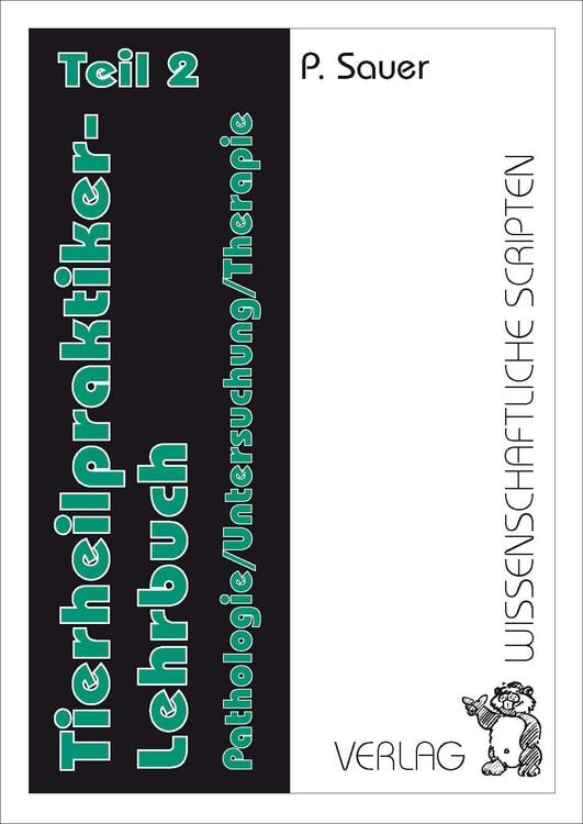 Produktbild: Tierheilpraktiker Lehrbuch / Tierheilpraktiker Lehrbuch Teil 2