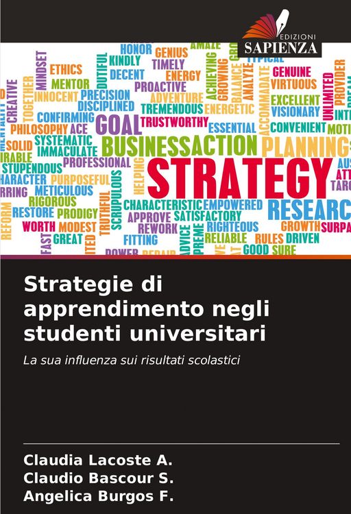 Produktbild: Strategie di apprendimento negli studenti universitari