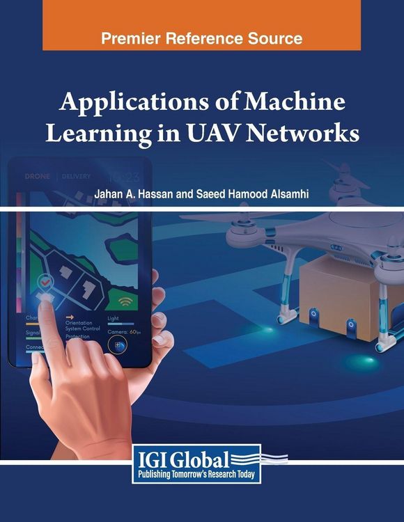 Produktbild: Applications of Machine Learning in UAV Networks