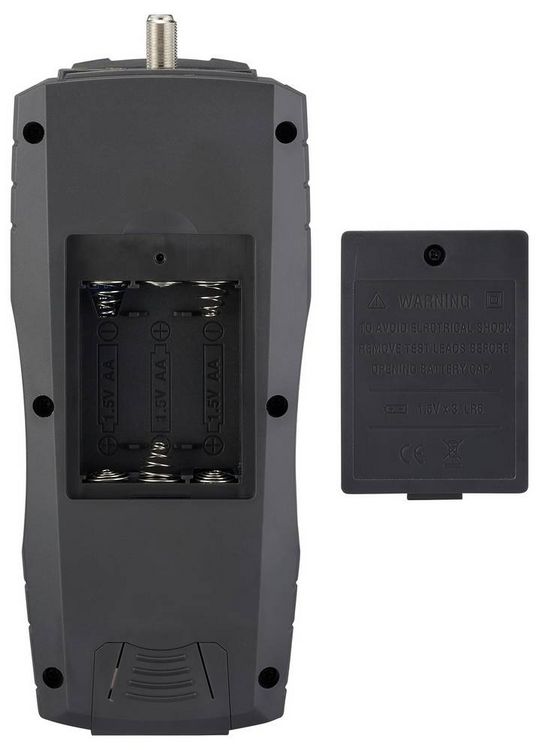 Produktbild: VOLTCRAFT KT-300 LAN Kabel Tester Speed Erkennung, PoE Diagnose, Port Lokalisierung, L&auml;ngenmessung, Mapping
