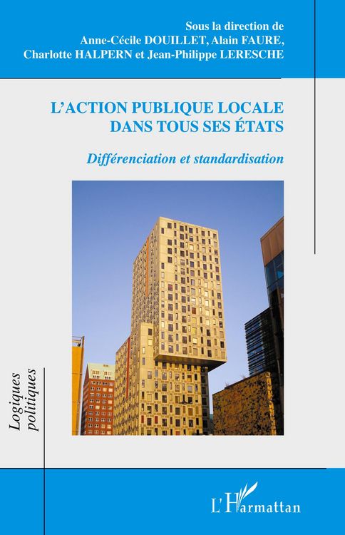Produktbild: L'action publique locale dans tous ses &eacute;tats