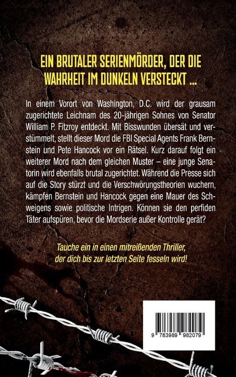 Der Beißer | Ein aufregender und spannender Kriminalthriller