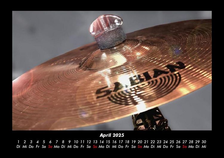 Produktbild: Musik 2025 Fotokalender DIN A3