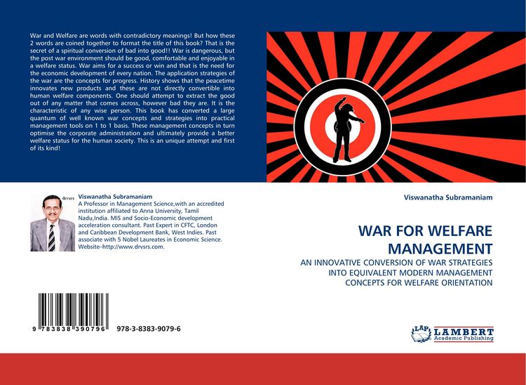 Produktbild: WAR FOR WELFARE MANAGEMENT