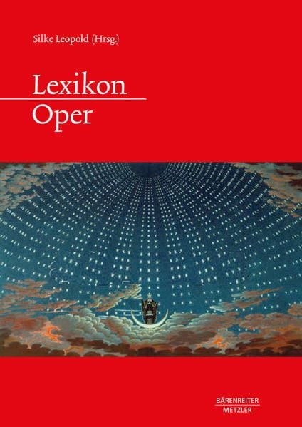 Produktbild: Lexikon Oper