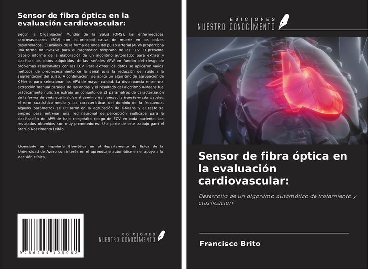 Produktbild: Sensor de fibra &oacute;ptica en la evaluaci&oacute;n cardiovascular: