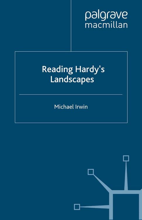 Produktbild: Reading Hardy's Landscapes