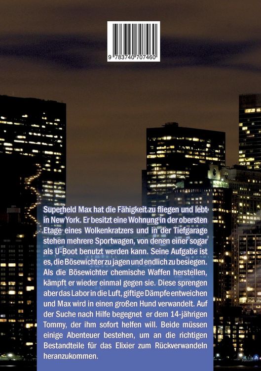 Produktbild: Max, der Superheld