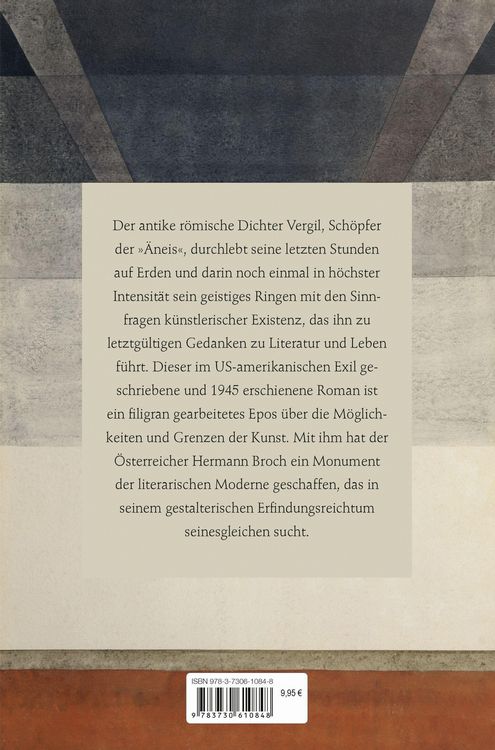 Produktbild: Der Tod des Vergil