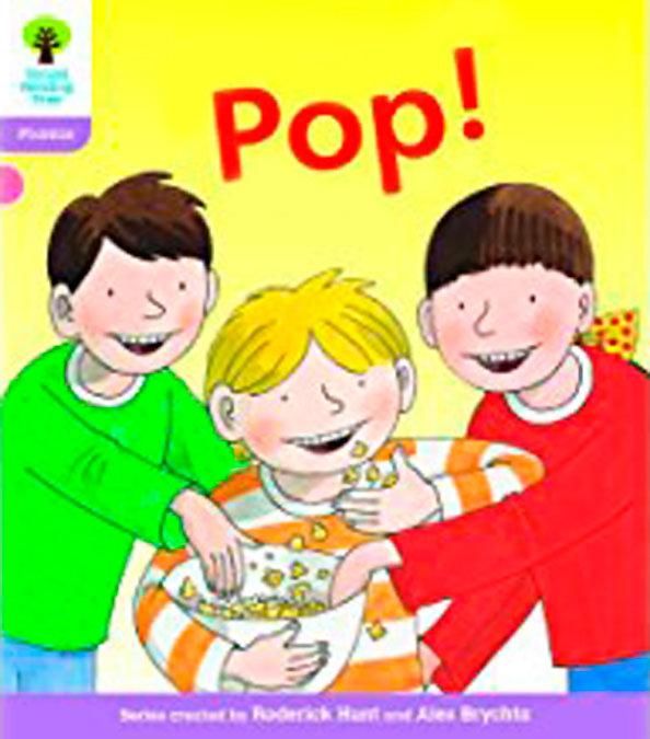 Produktbild: Oxford Reading Tree: Level 1+: Floppy's Phonics Fiction: Pop!