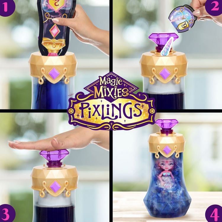 Produktbild: Magic Mixies Pixlings: Unicorn (Purple)