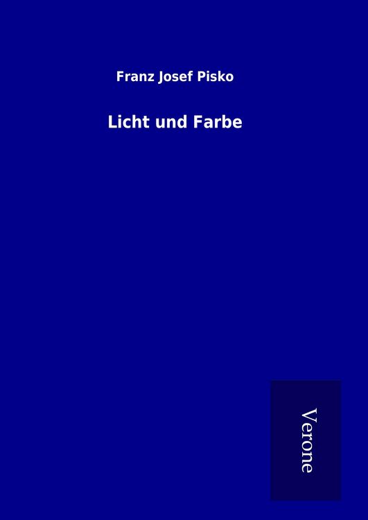 Produktbild: Licht und Farbe
