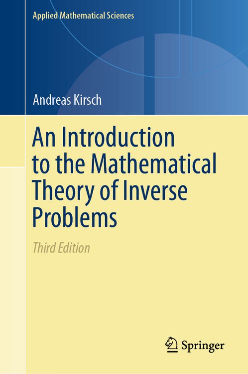 Produktbild: An Introduction to the Mathematical Theory of Inverse Problems