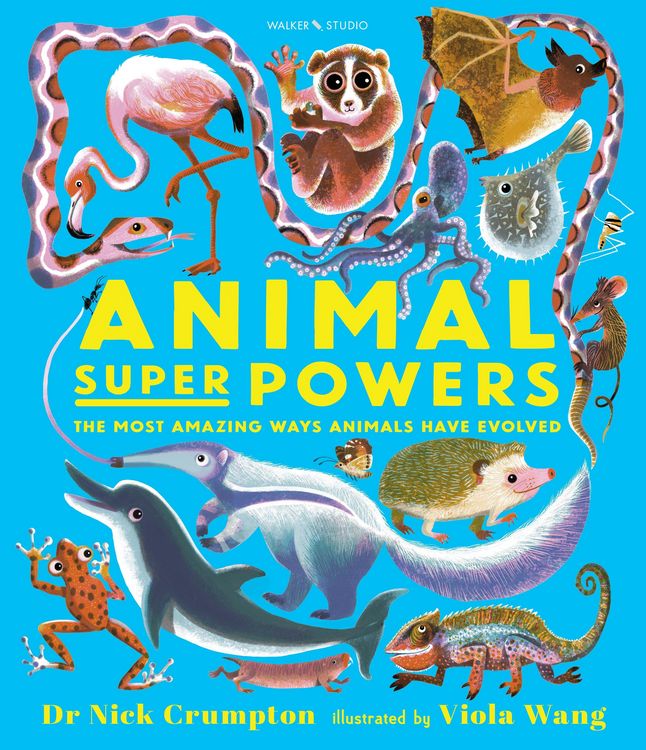 Produktbild: Animal Super Powers: The Most Amazing Ways Animals Have Evolved