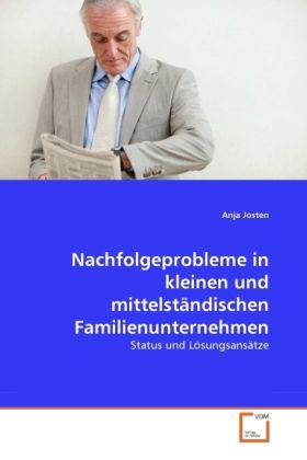 Produktbild: Josten, A: Nachfolgeprobleme in kleinen und mittelst&auml;ndische