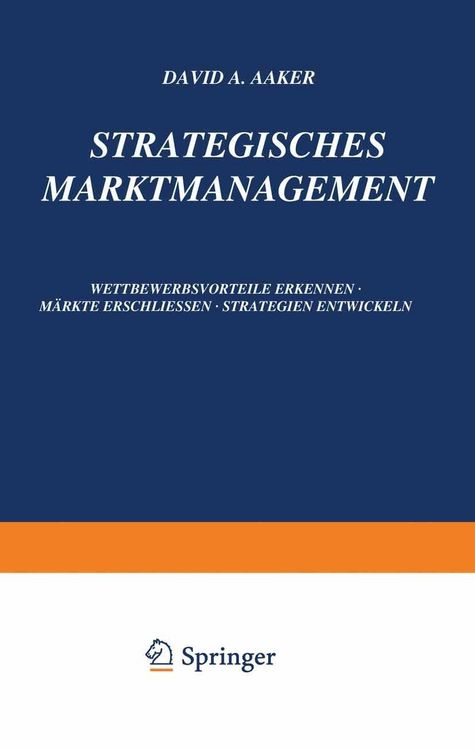 Produktbild: Strategisches Markt-Management