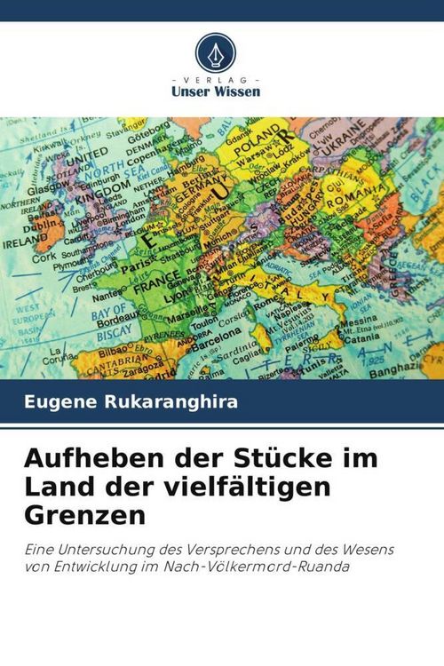 Produktbild: Aufheben der St&uuml;cke im Land der vielf&auml;ltigen Grenzen