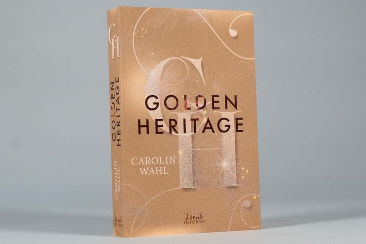 Produktbild: Golden Heritage (Crumbling Hearts, Band 2)
