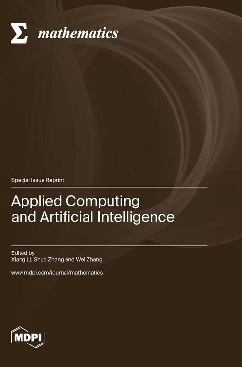 Produktbild: Applied Computing and Artificial Intelligence