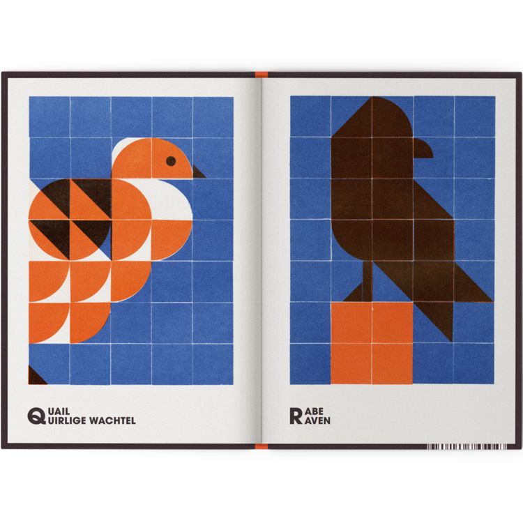 Produktbild: Das bilinguale animalische Alphabet