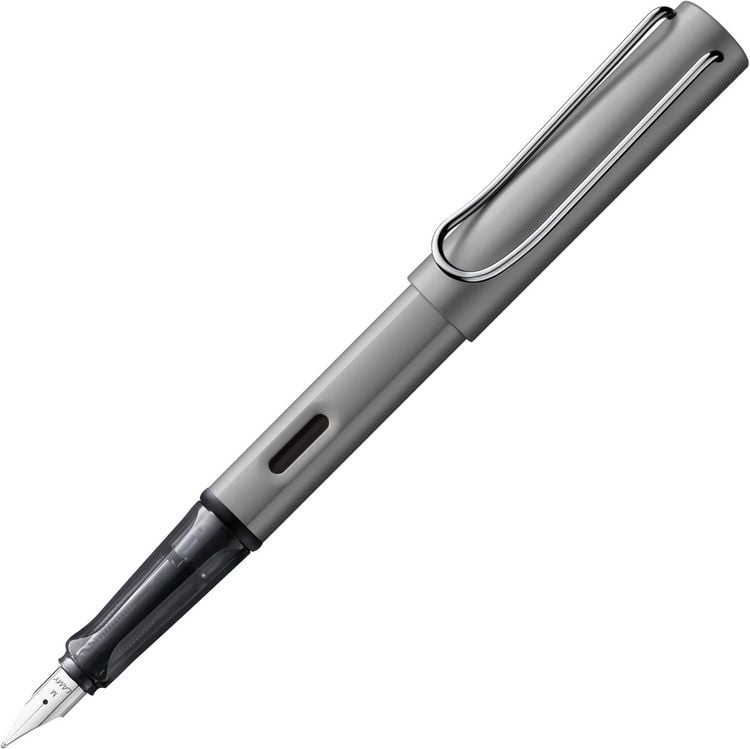 Produktbild: LAMY F&uuml;ller AL-star, graphite, Feder F, Rechtsh&auml;nder