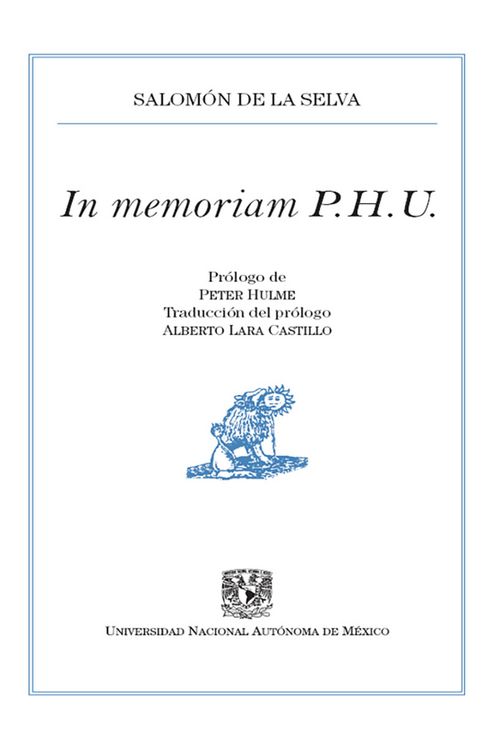 Produktbild: In memoriam P. H. U.