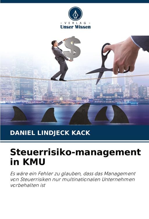 Produktbild: Steuerrisiko-management in KMU
